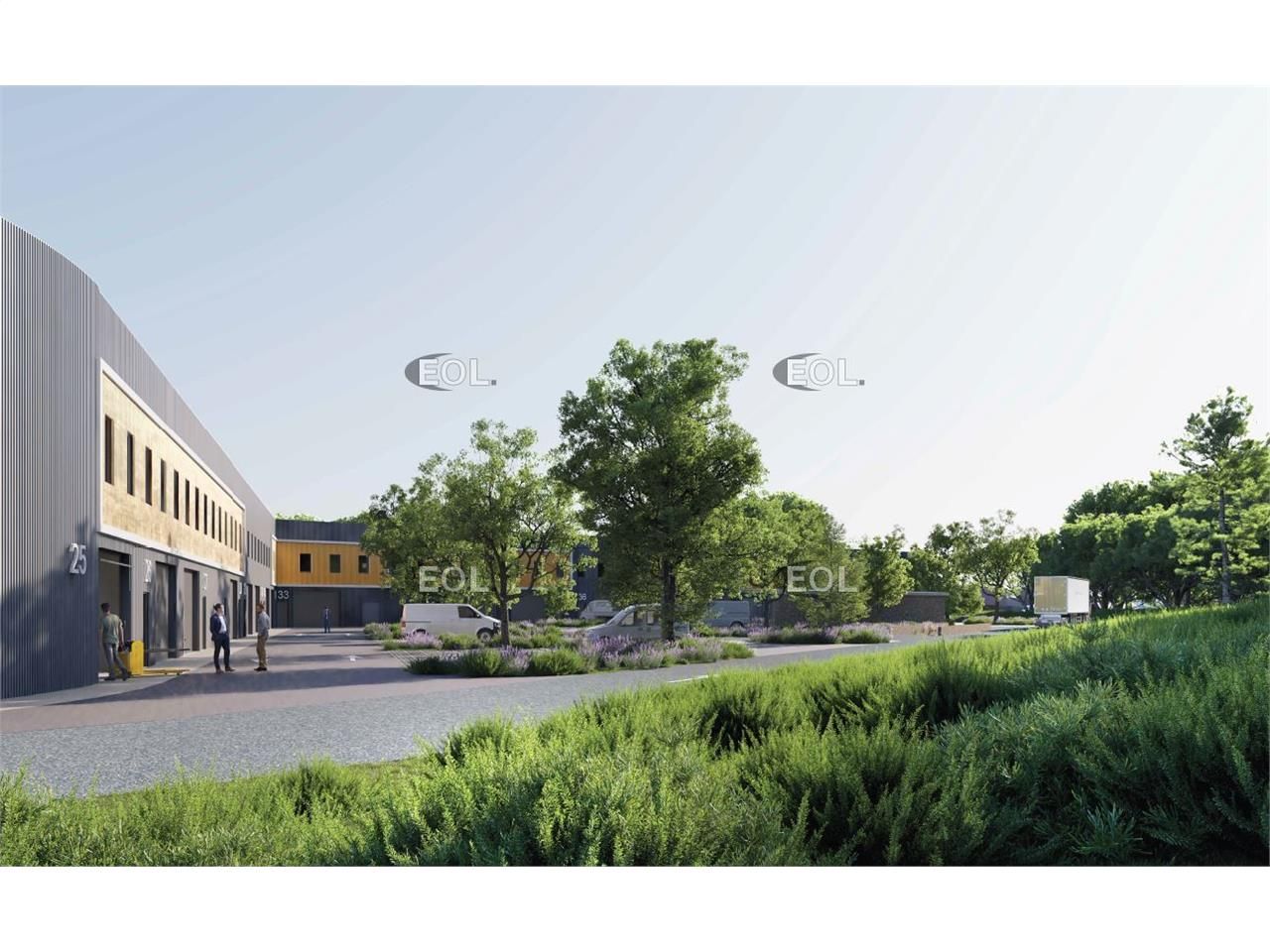 Vente Local d'activités 341 m² non divisibles