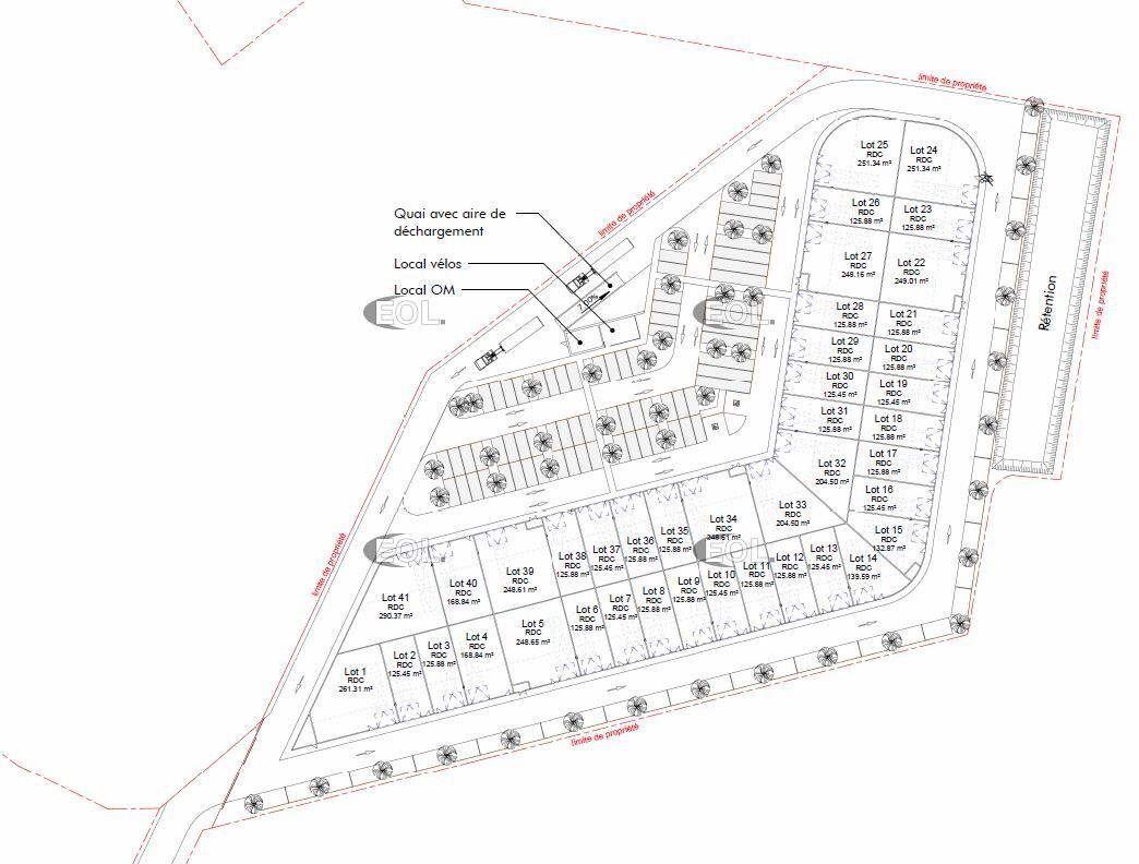 Local d'activités neuf à vendre