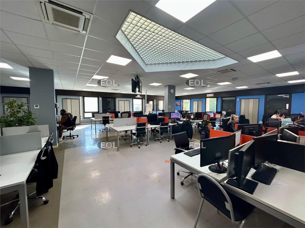 Vente Bureaux 995 m² non divisibles