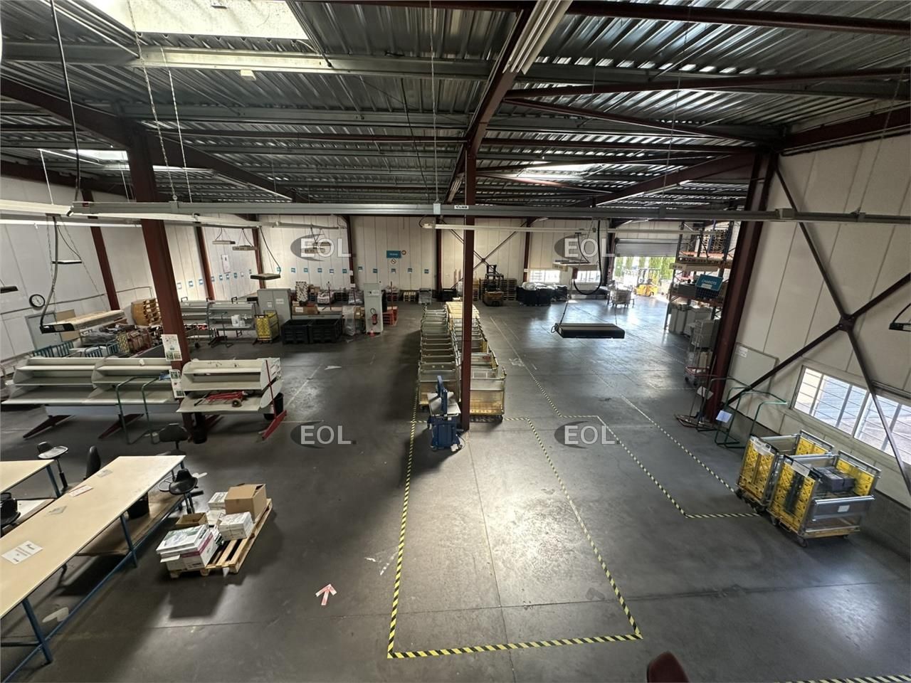 Location Local d'activités 864 m² non divisibles