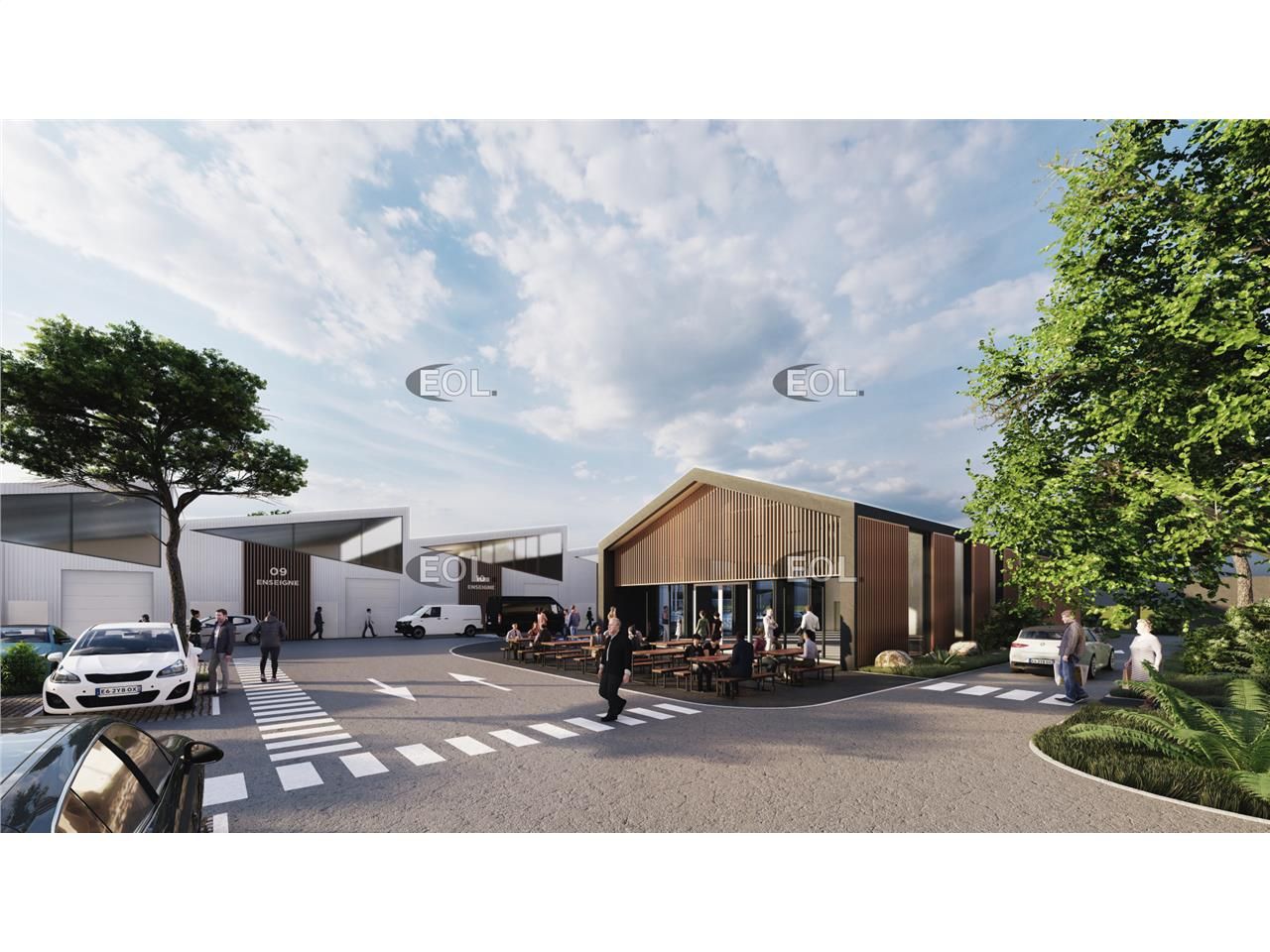 Vente Local d'activités 1532 m² non divisibles