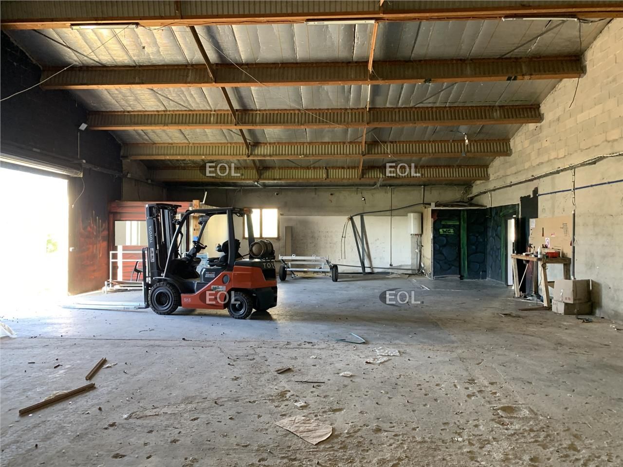 Vente Local d'activités 650 m² non divisibles