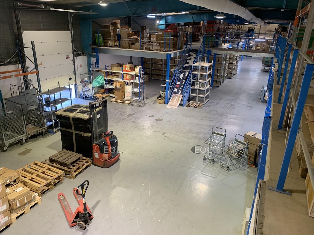 Vente Local d'activités 2590 m² non divisibles