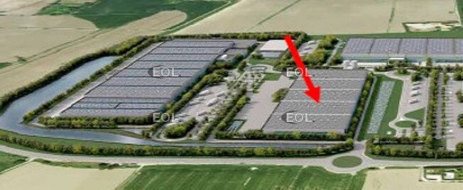Location Entrepôt 11983 m² non divisibles