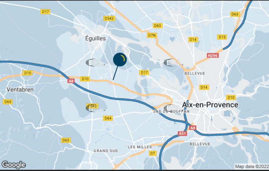 Vente Bureaux 114 m² non divisibles