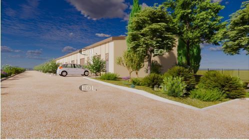 Location Local d'activités 1300 m² non divisibles