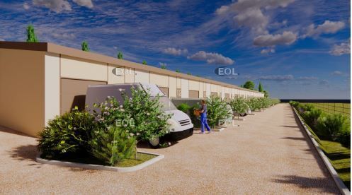 Local d'activités à louer