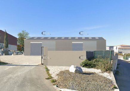 Vente Local d'activités 600 m² non divisibles
