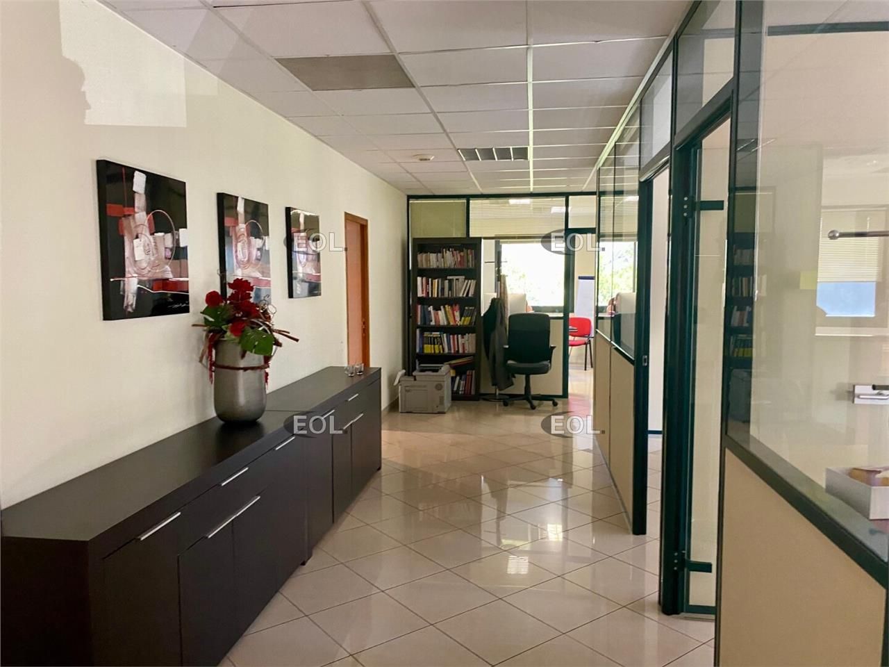 Location Bureaux 109 m² non divisibles