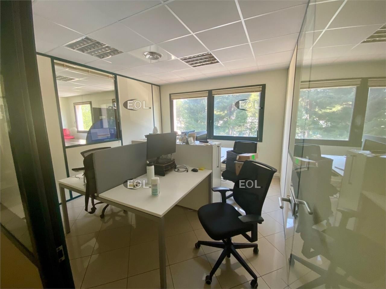 Bureaux à louer - Anjoly