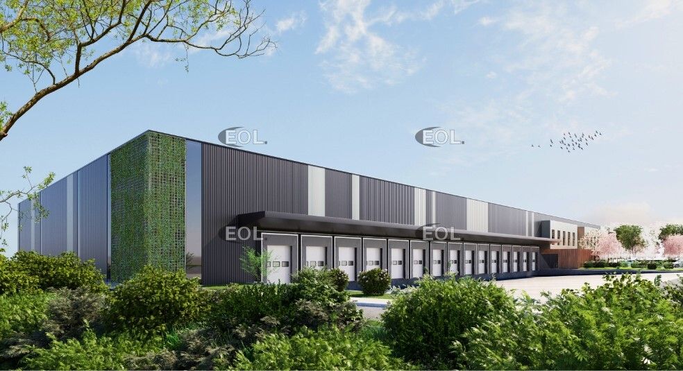 Location Entrepôt 5114 m² non divisibles