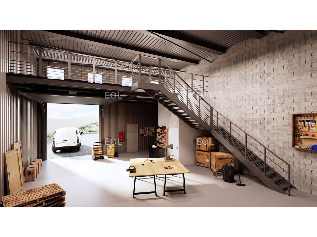 Vente Local d'activités 179 m² non divisibles