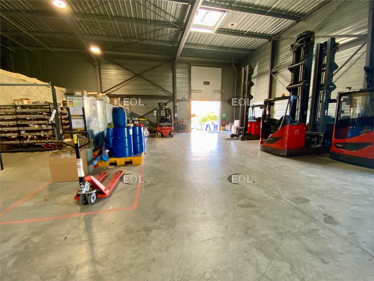 Location Local d'activités 609 m² non divisibles