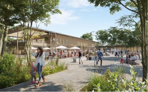 Local commercial neuf à louer