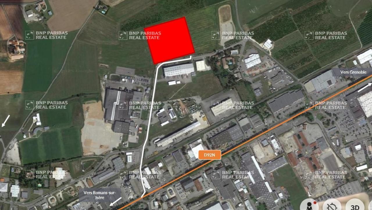 14000 m² pour cetentrepôts classe a en location à Romans-sur-isère