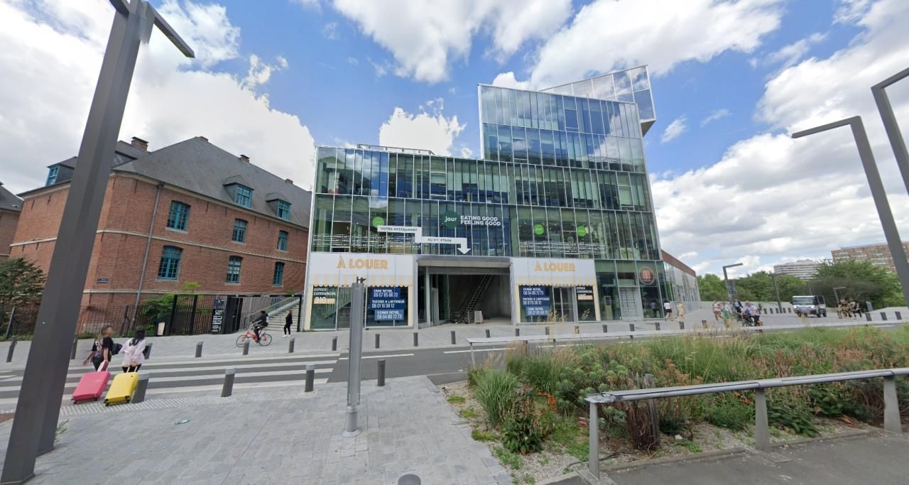 Location Bureaux 707 m² divisibles 59800 Lille