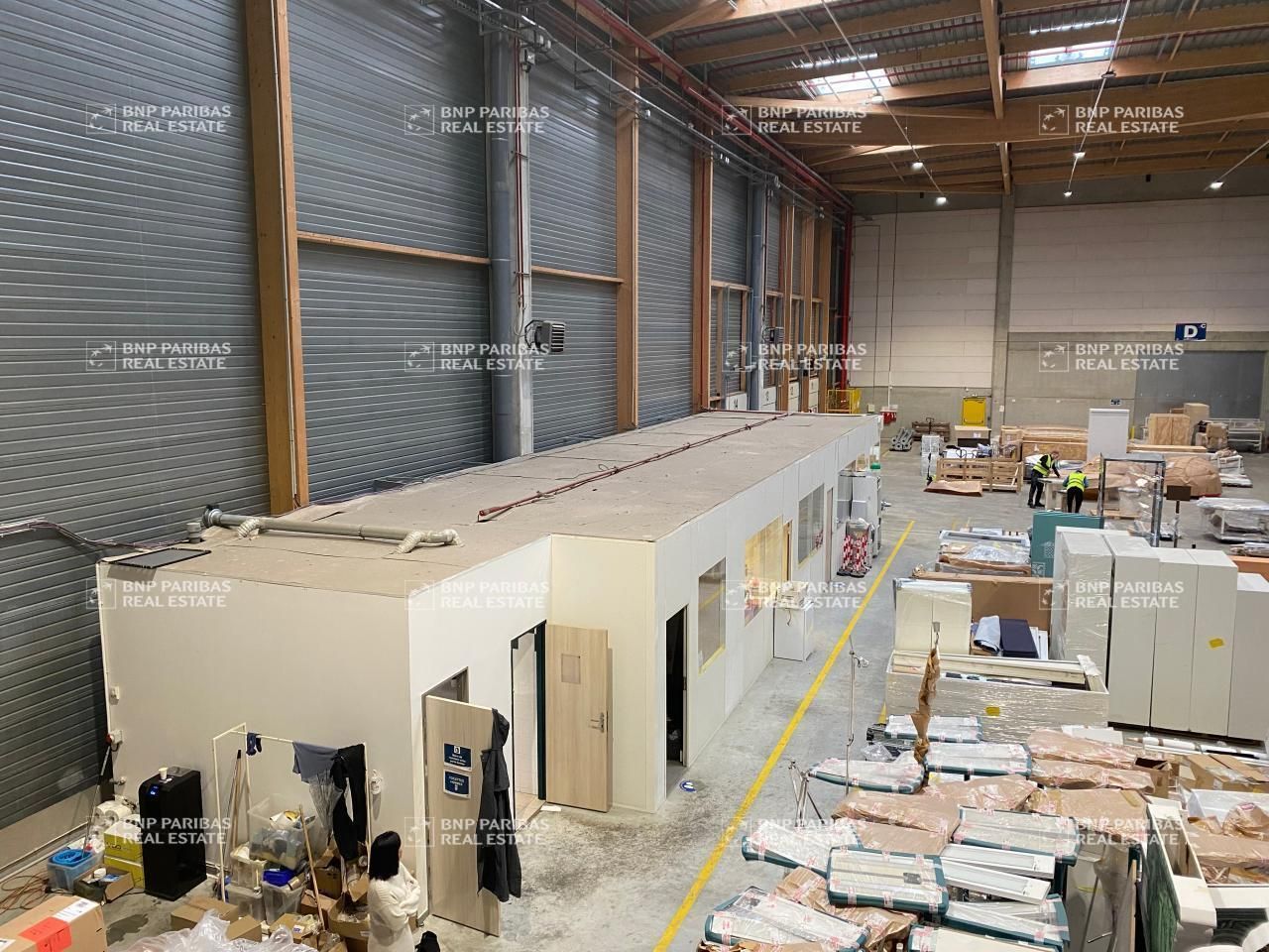 Location Entrepôts classe A 5998 m² non divisibles 60440 Nanteuil-le-haudouin