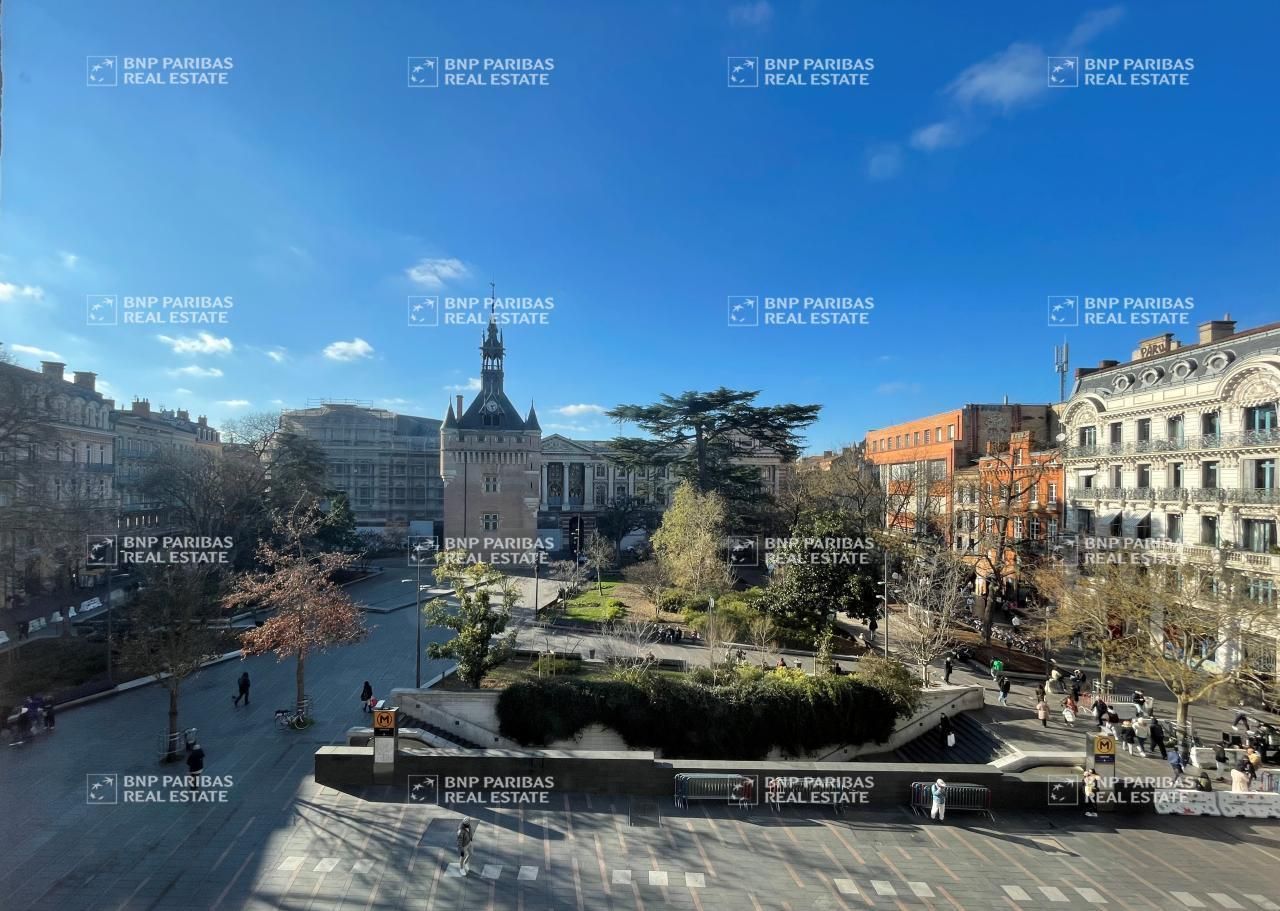 628 m² pour ce bureaux en location à Toulouse