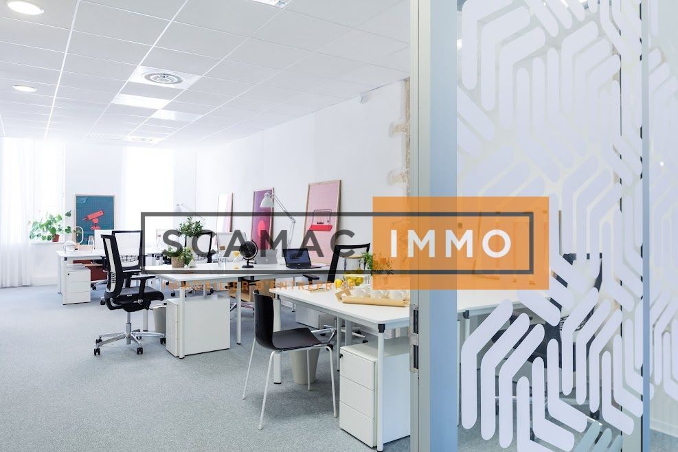 Location Bureaux 350 m² non divisibles