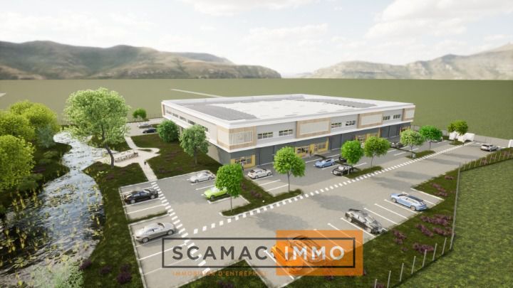 Local d'activités de 385m²