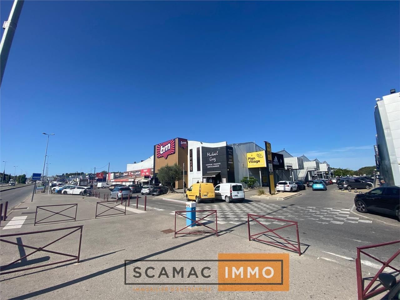 Local commercial de 480m²