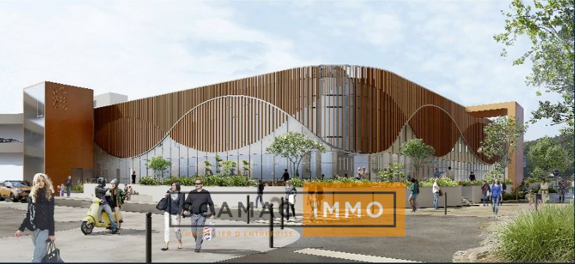 Location Local Commercial 331 m² non divisibles