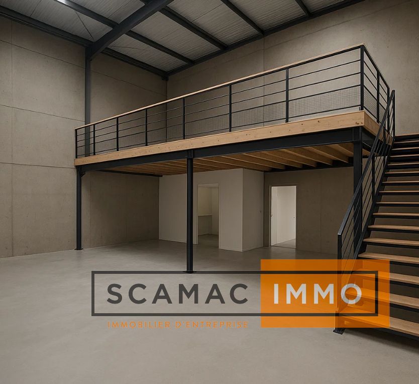 Location Entrepôt 316 m² non divisibles