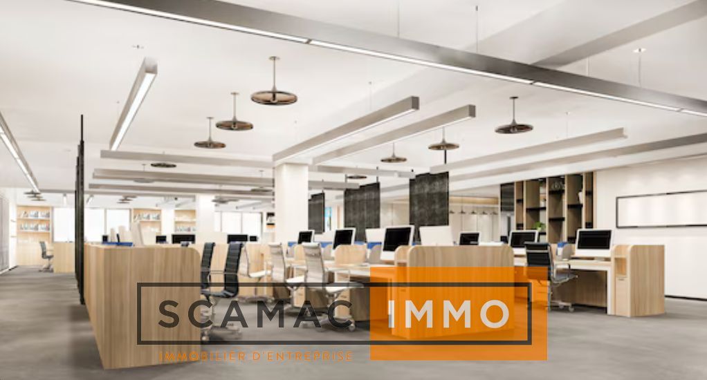Location Bureaux 455 m² non divisibles