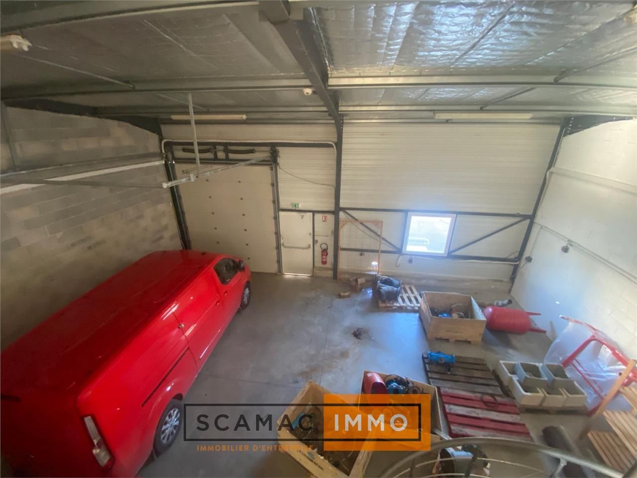 Location Local d'activités 240 m² non divisibles