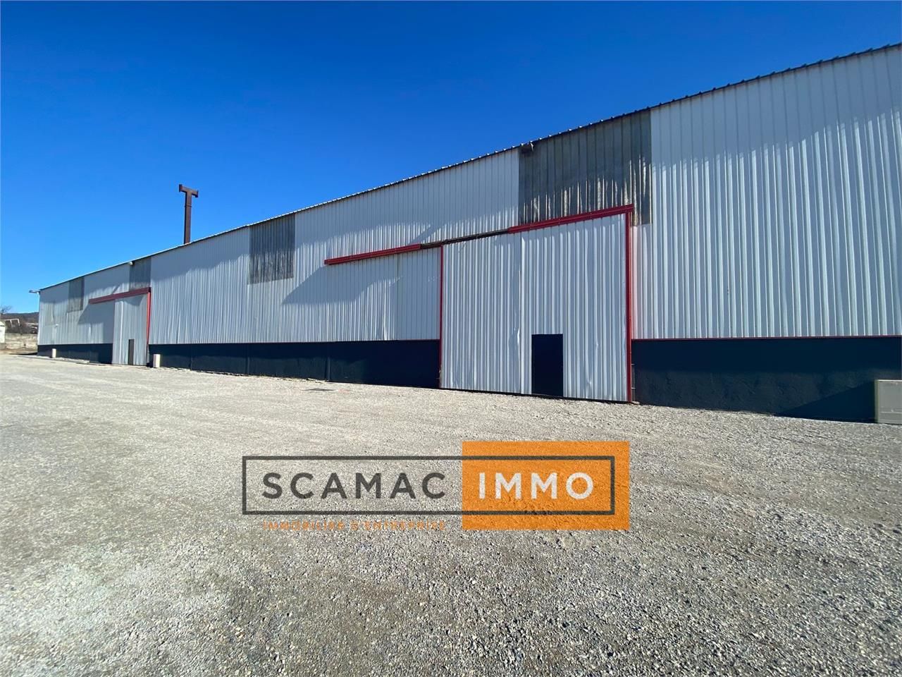 Local d'activités de 772m²