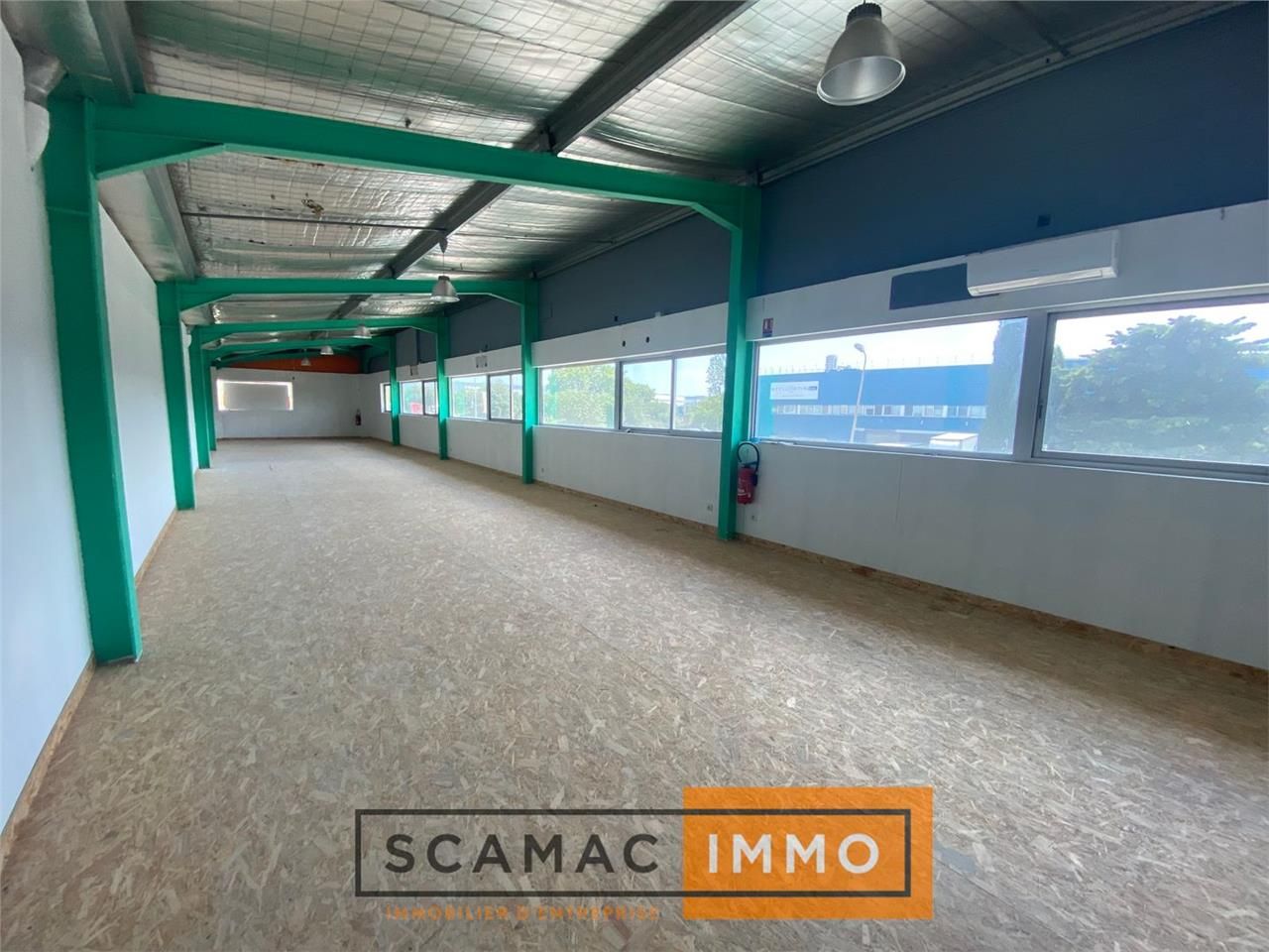 Location Bureaux 248 m² non divisibles