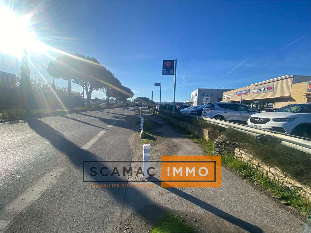 Local commercial de 620m²