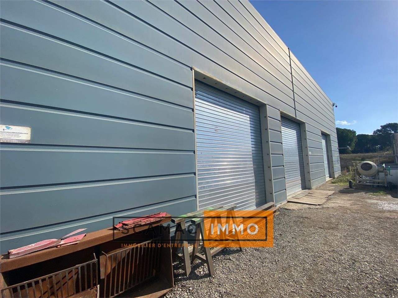 Location Entrepôt 160 m² non divisibles