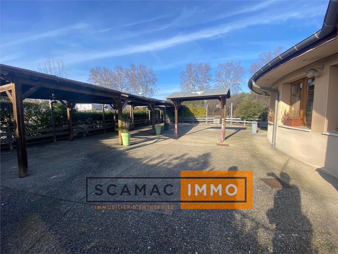 Local commercial de 400m²