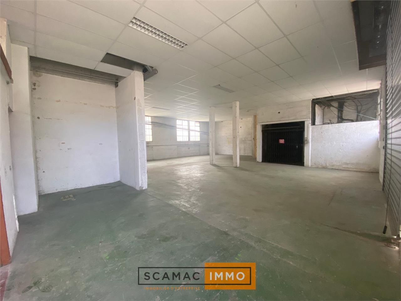 Location Local d'activités 157 m² non divisibles