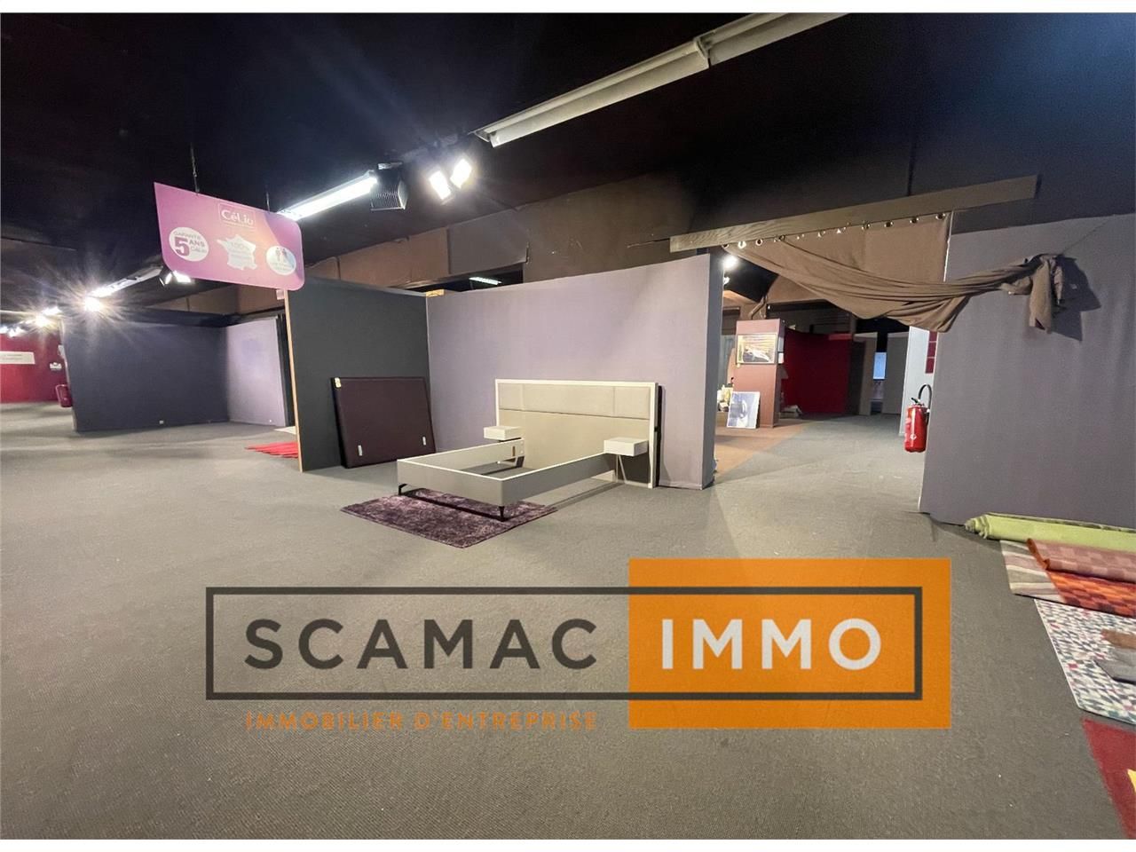 Local commercial de 230m²