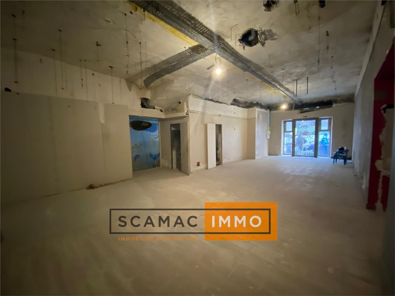 Local commercial de 460m²