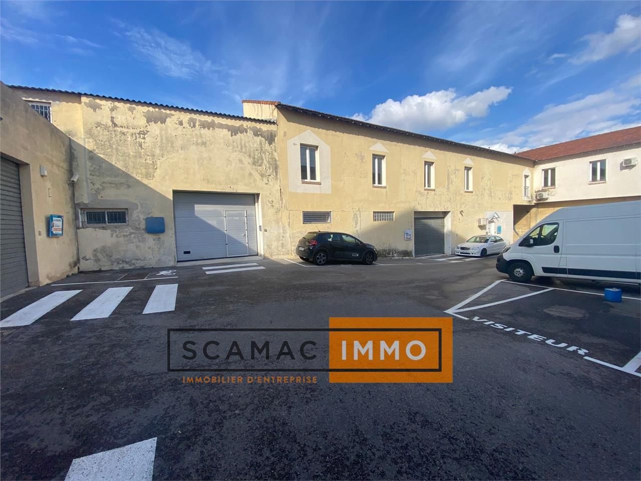 Vente Bureaux 136 m² non divisibles