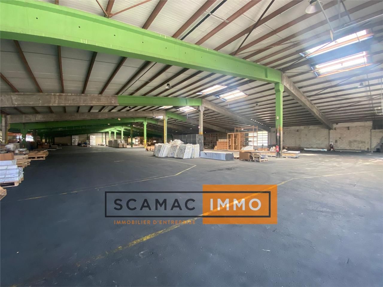 Entrepôt de 4000m²