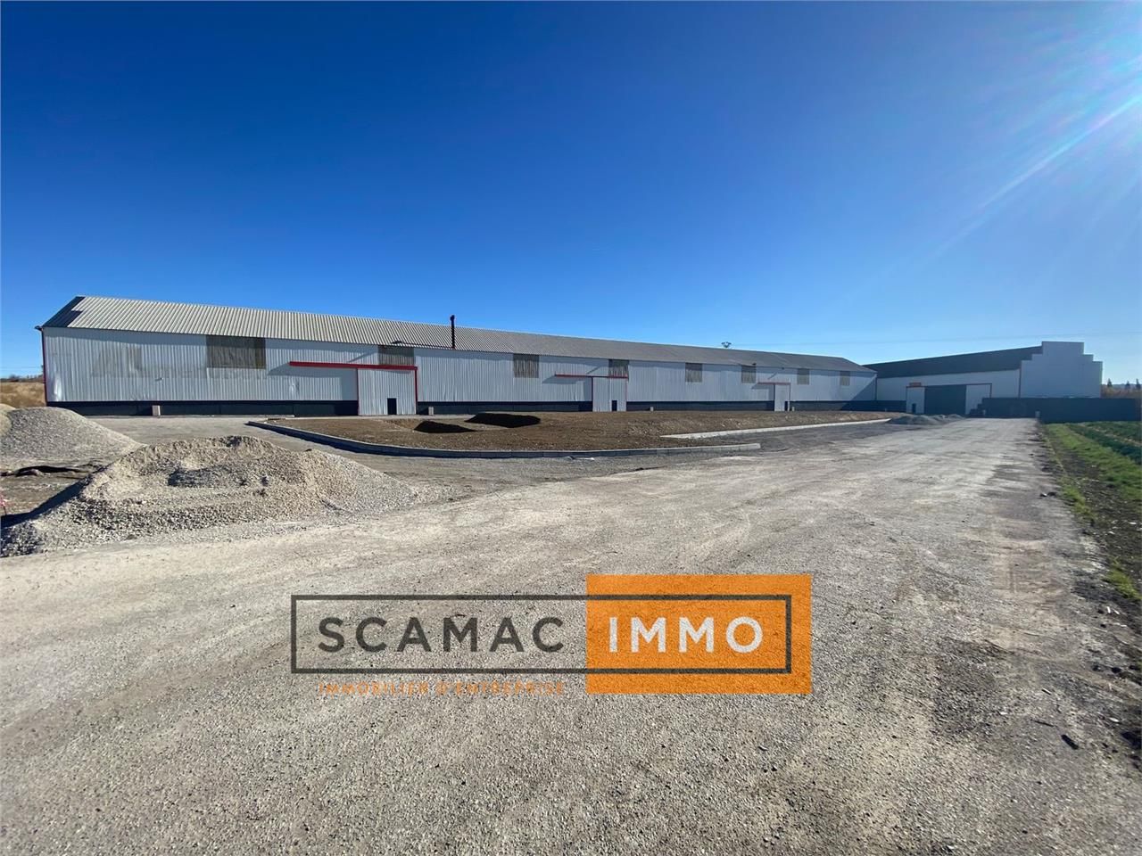 Location Local d'activités 735 m² non divisibles