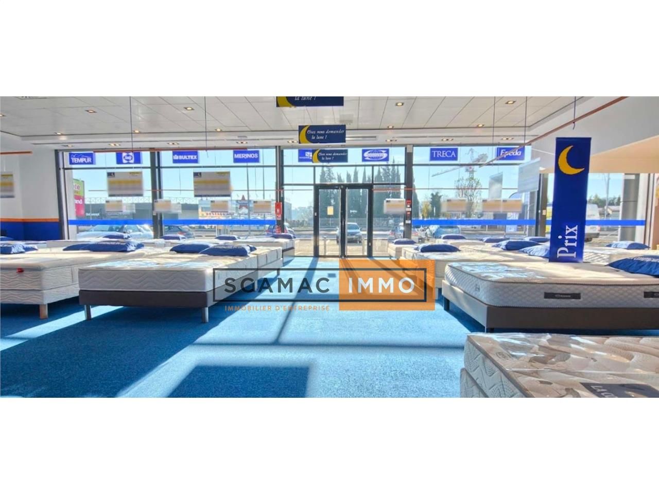 Local commercial de 1036m²