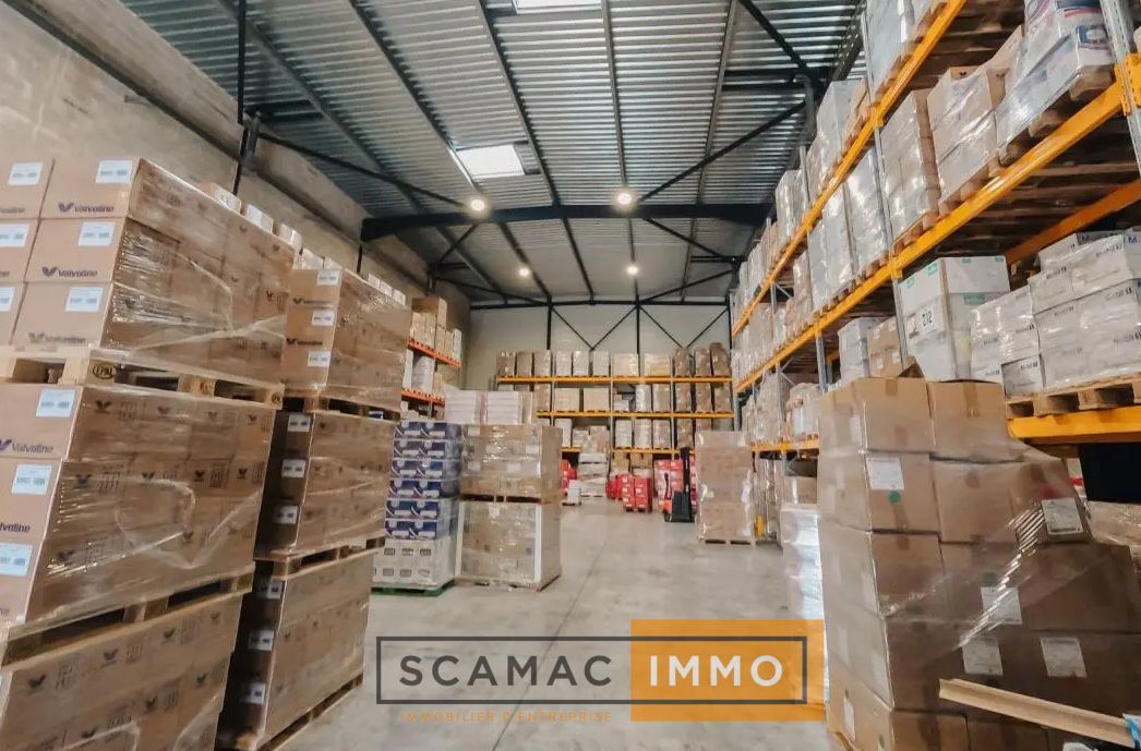 Local d'activités de 580m²