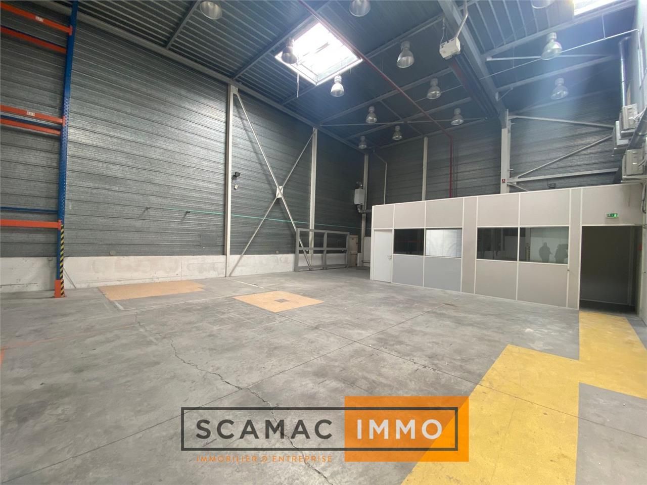 Location Local d'activités 1127 m² non divisibles