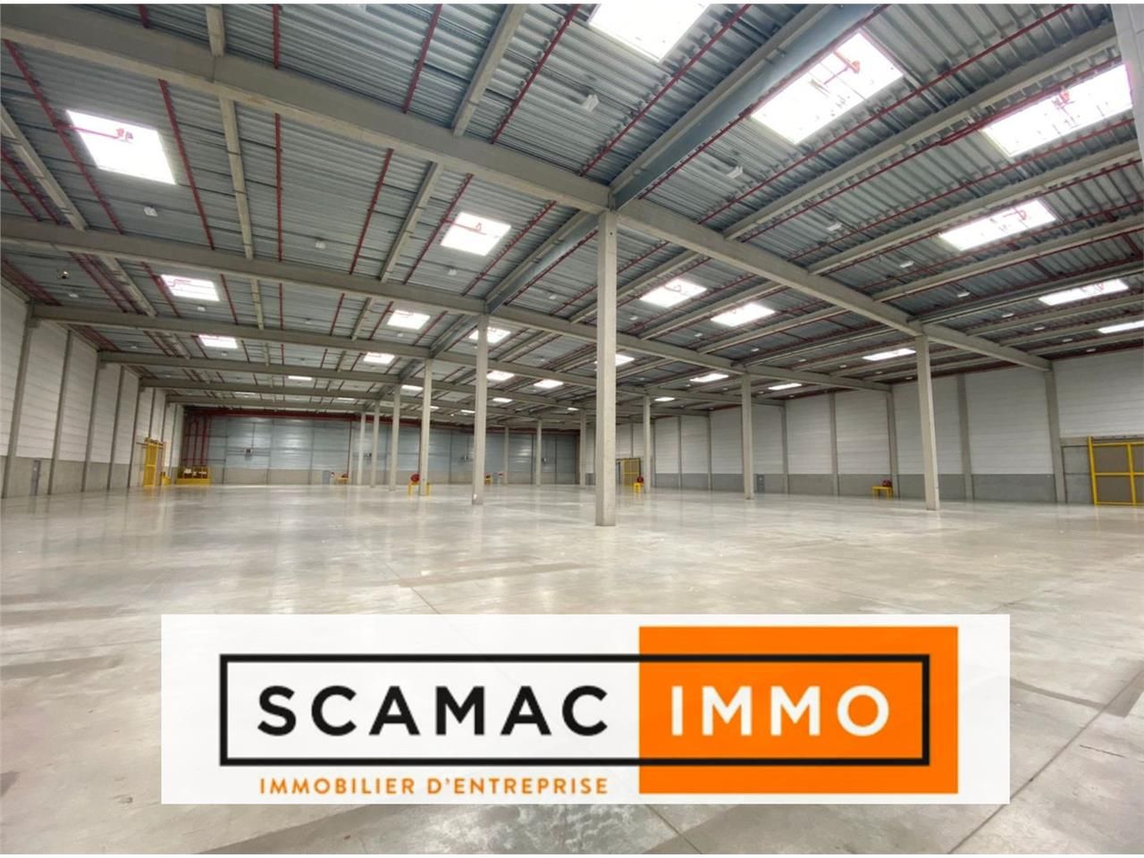 Entrepôt de 20461m²