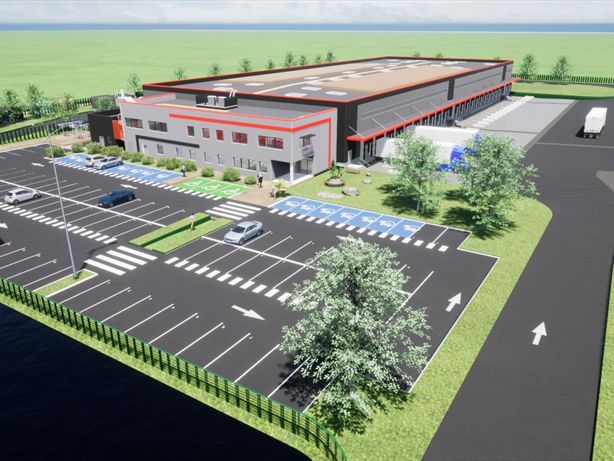 Location Entrepôt 2600 m² non divisibles