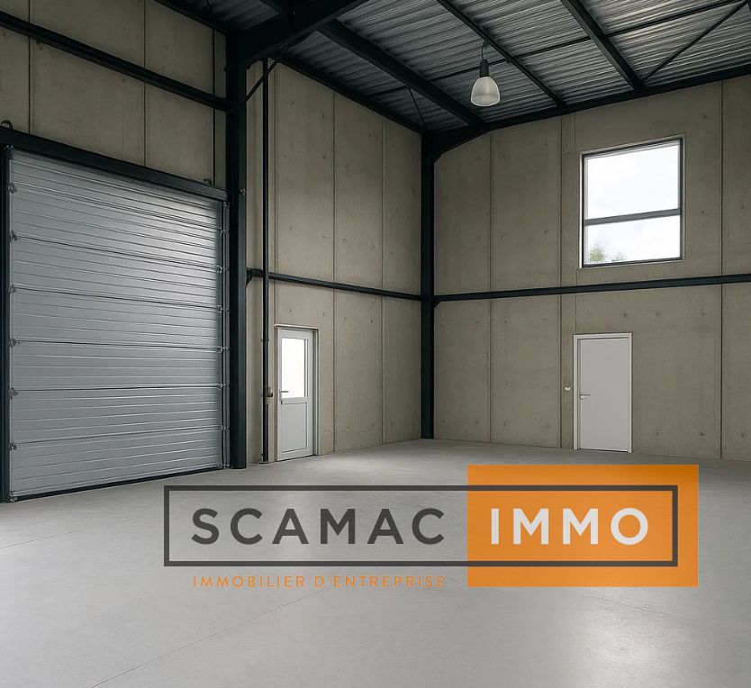 Location Entrepôt 311 m² non divisibles