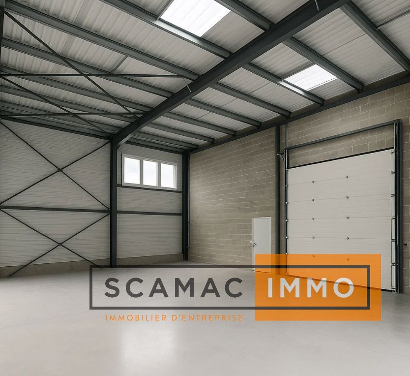 Entrepôt de 311m²