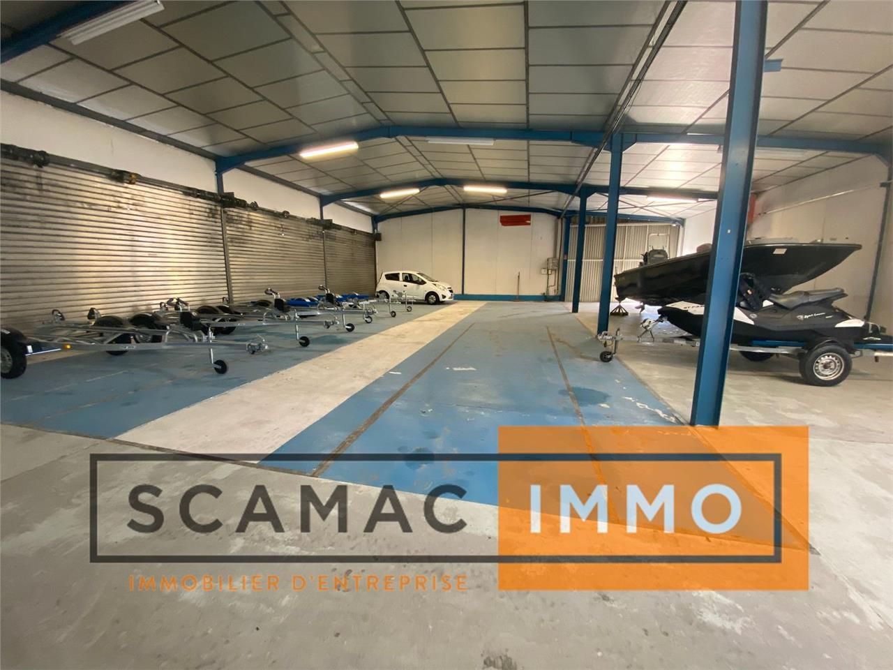 Local commercial de 200m²