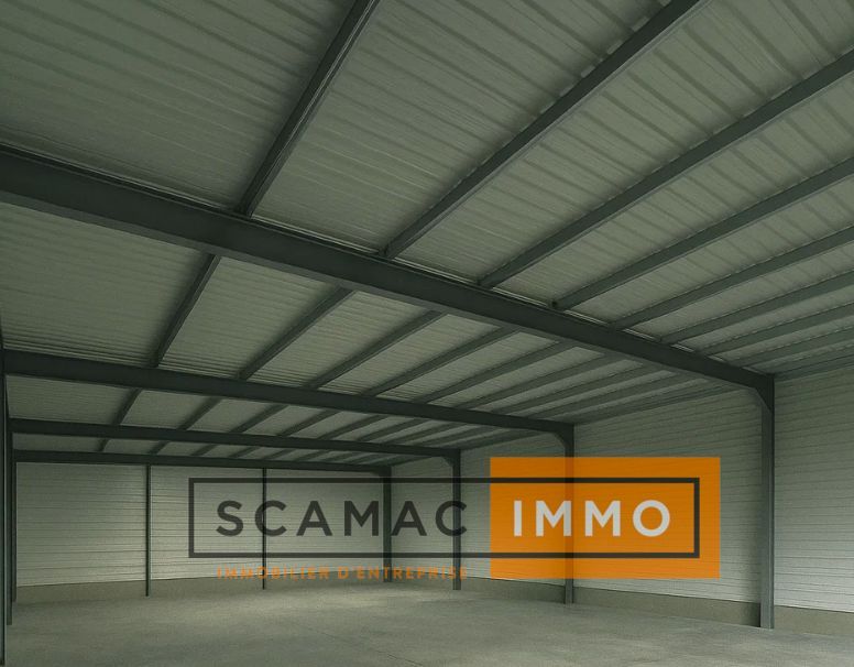 Location Entrepôt 200 m² non divisibles