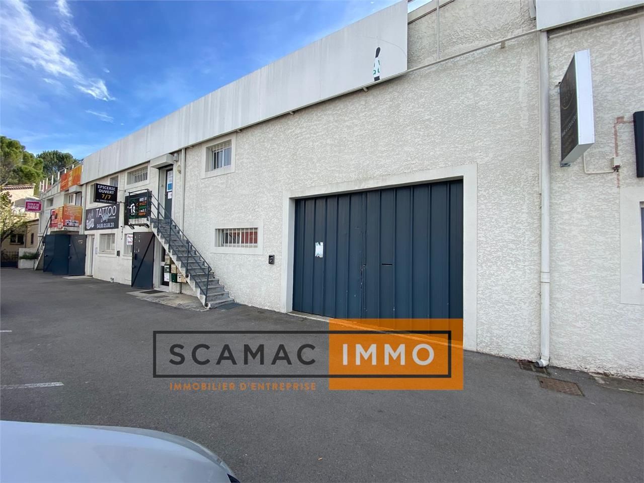 Location Local d'activités 237 m² non divisibles